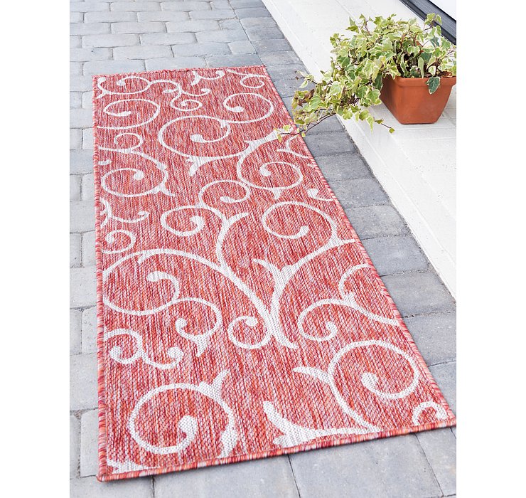 2' x 6' Outdoor Botanical Runne...