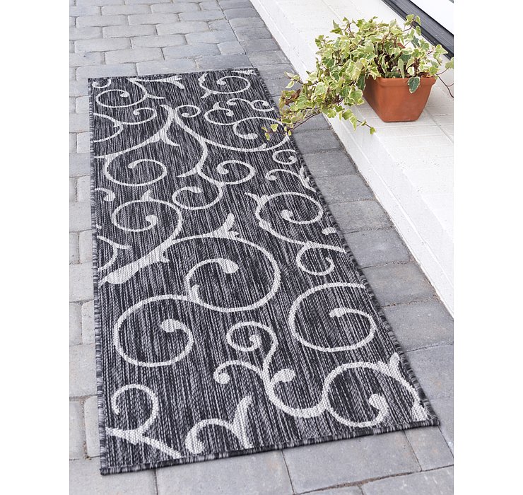 2' x 6' Outdoor Botanical Runne...