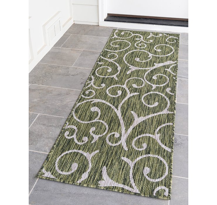 2' x 6' Outdoor Botanical Runne...