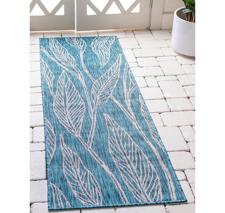 2' x 6' Outdoor Botanical Runne...