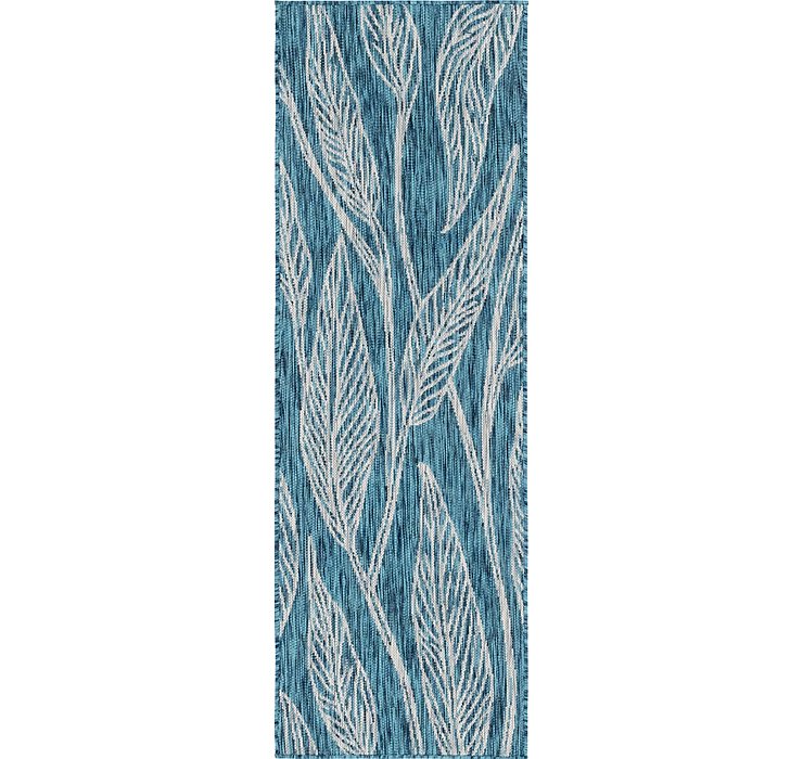 2' x 6' Outdoor Botanical Runne...
