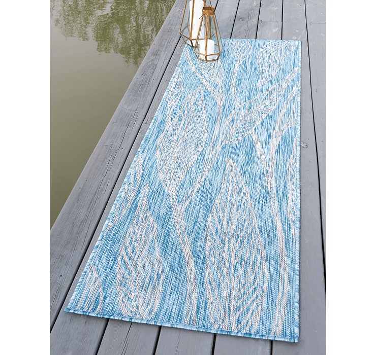 2' x 6' Outdoor Botanical Runne...