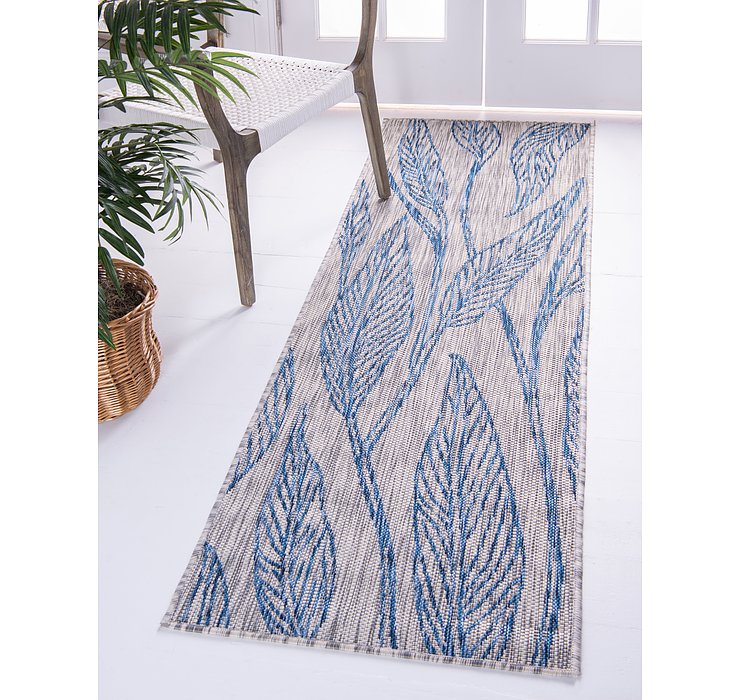 2' x 6' Outdoor Botanical Runne...