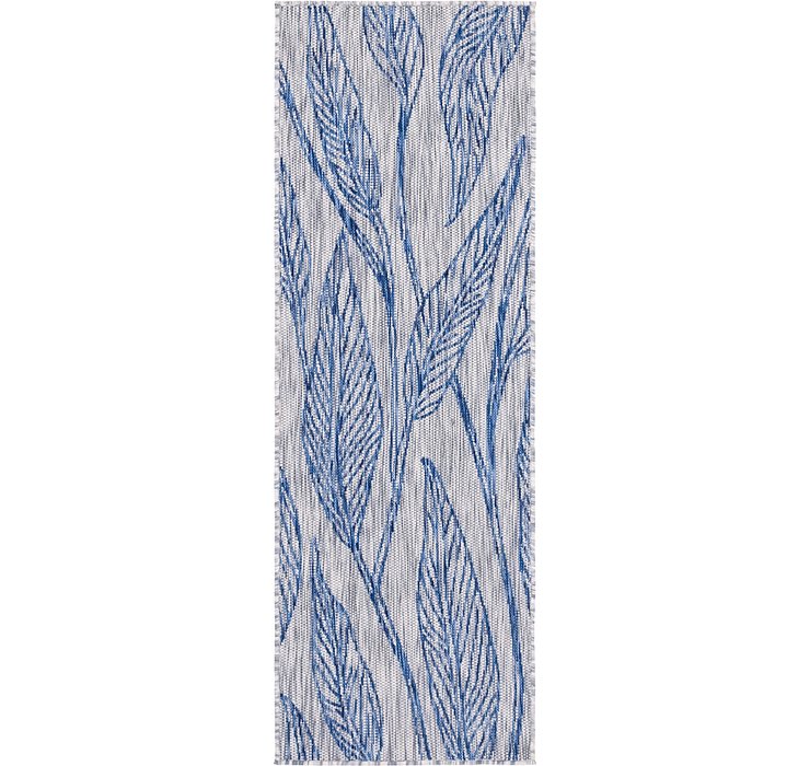 2' x 6' Outdoor Botanical Runne...