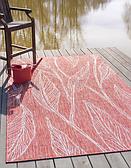 9' x 12' Outdoor Botanical Rug thumbnail