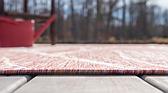 9' x 12' Outdoor Botanical Rug thumbnail