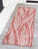 60cm x 183cm Outdoor Botanical Runner Rug thumbnail image 1