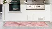 60cm x 183cm Outdoor Botanical Runner Rug thumbnail image 3