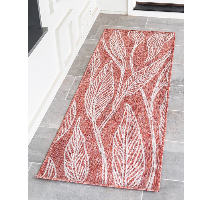 2' x 6' Outdoor Botanical Runne...