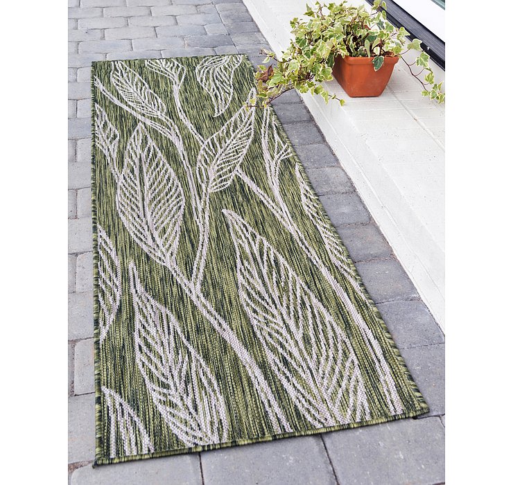 2' x 6' Outdoor Botanical Runne...