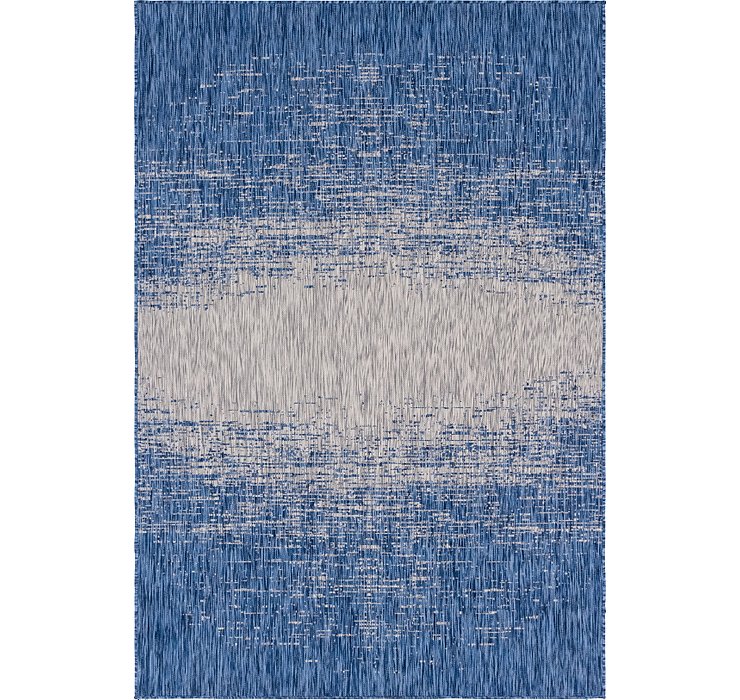 6' x 9' Outdoor Modern Rug