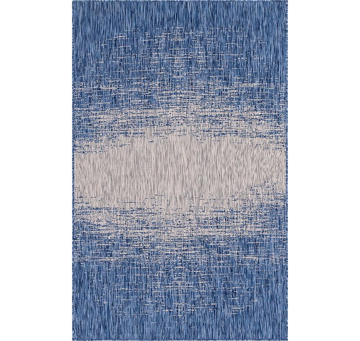 5' x 8' Outdoor Modern Rug