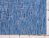 2' x 6' Outdoor Modern Runner Rug thumbnail