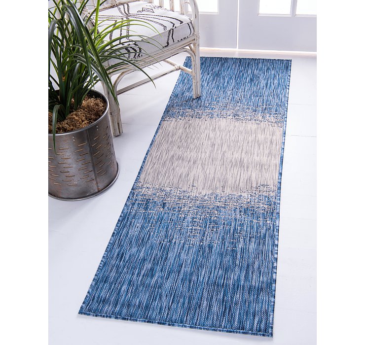 2' x 6' Outdoor Modern Runner Rug