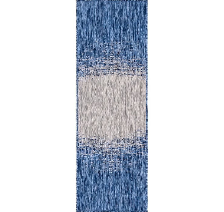 2' x 6' Outdoor Modern Runner Rug