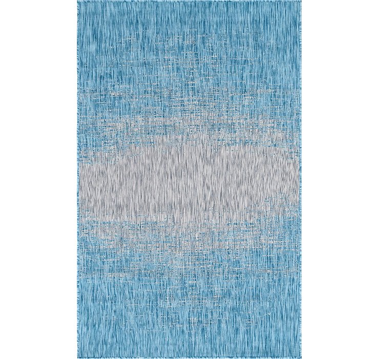 5' x 8' Outdoor Modern Rug