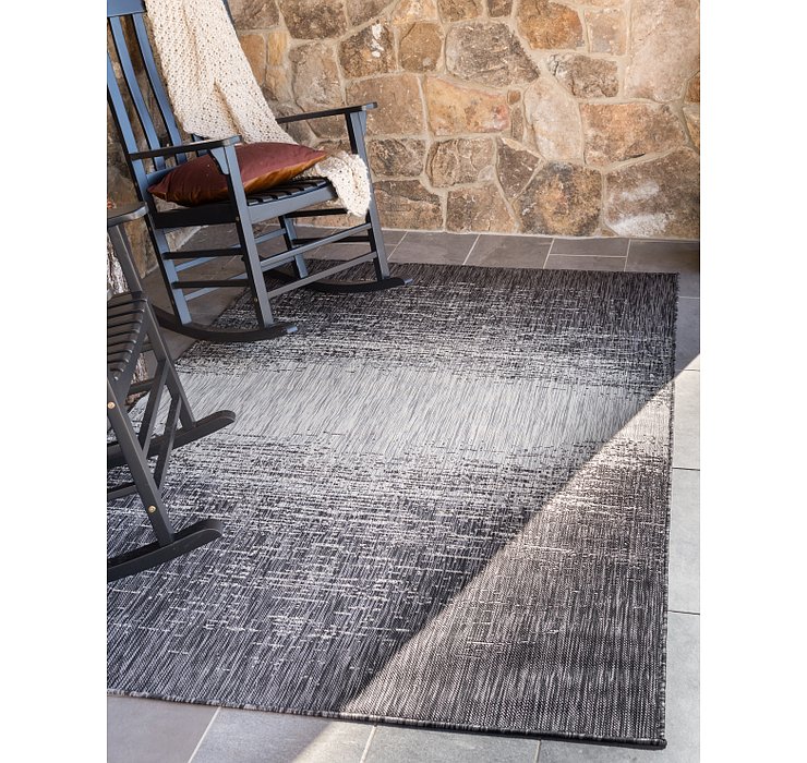 6' x 9' Outdoor Modern Rug