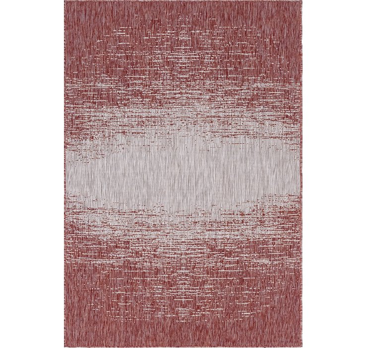 6' x 9' Outdoor Modern Rug