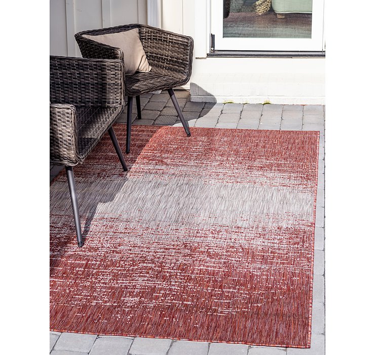 8' x 11' 4 Outdoor Modern Rug