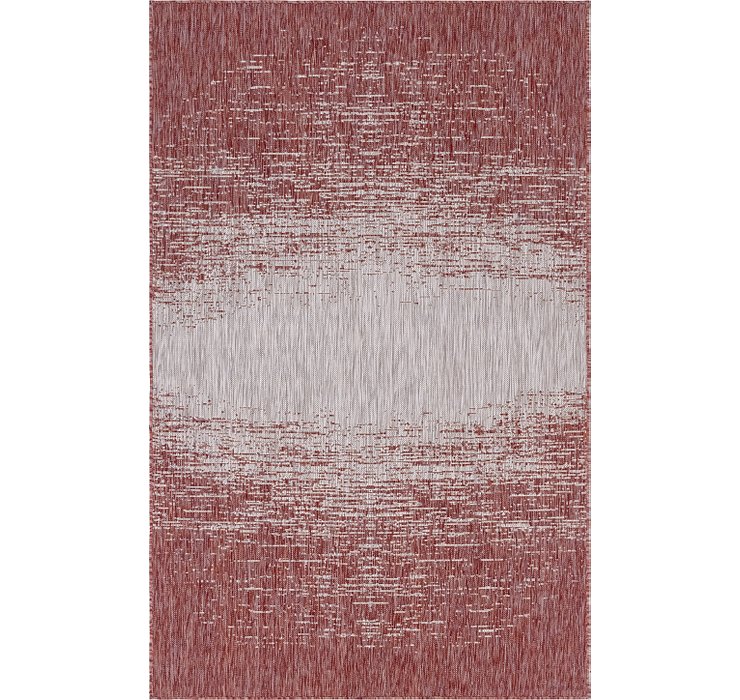 5' x 8' Outdoor Modern Rug