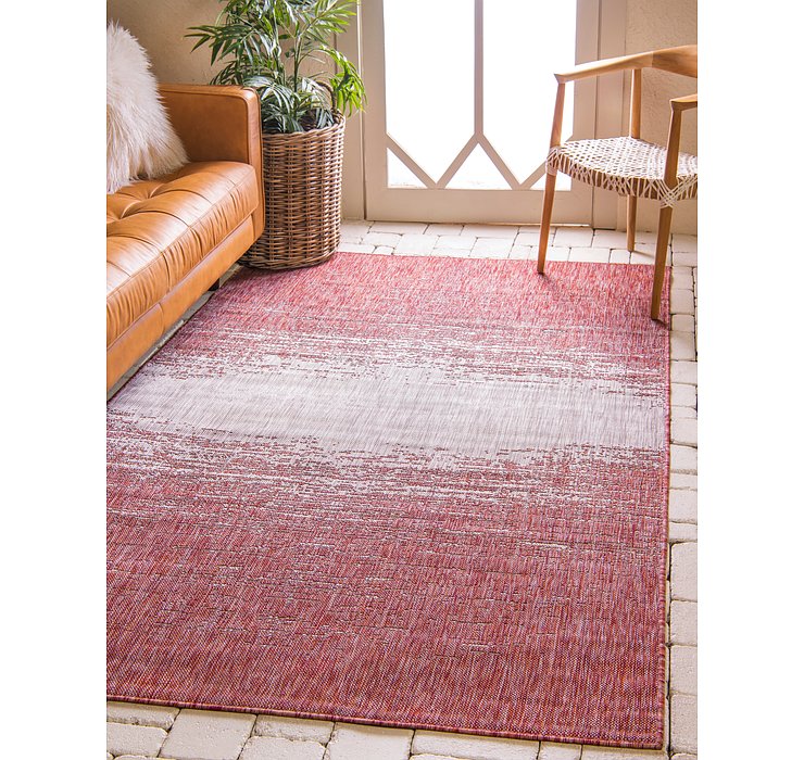 8' x 11' 4 Outdoor Modern Rug