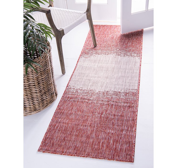 2' x 6' Outdoor Modern Runner Rug