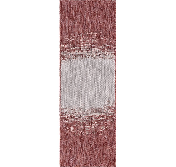 2' x 6' Outdoor Modern Runner Rug