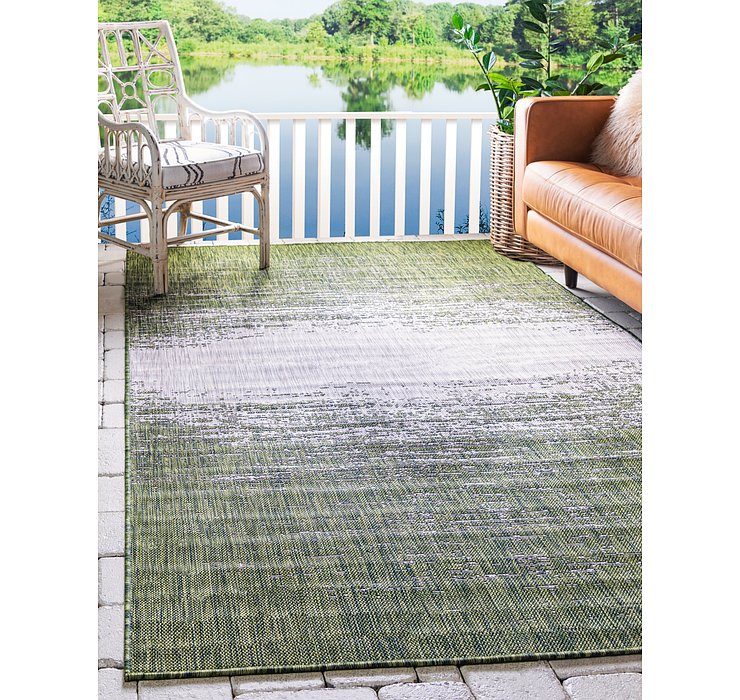 8' x 11' 4 Outdoor Modern Rug