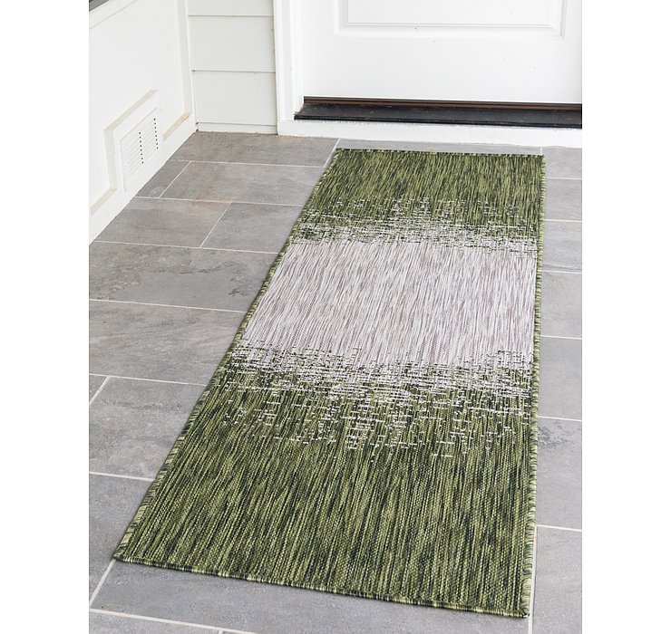2' x 6' Outdoor Modern Runner Rug
