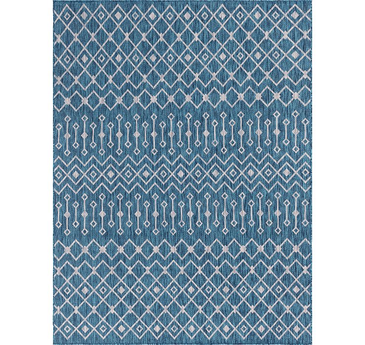 9' x 12' Outdoor Trellis Rug