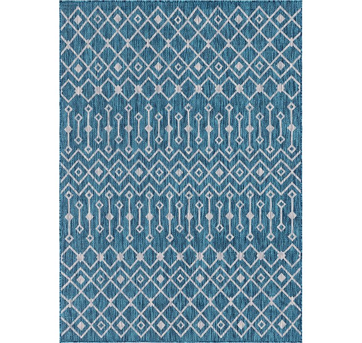 7' x 10' Outdoor Trellis Rug