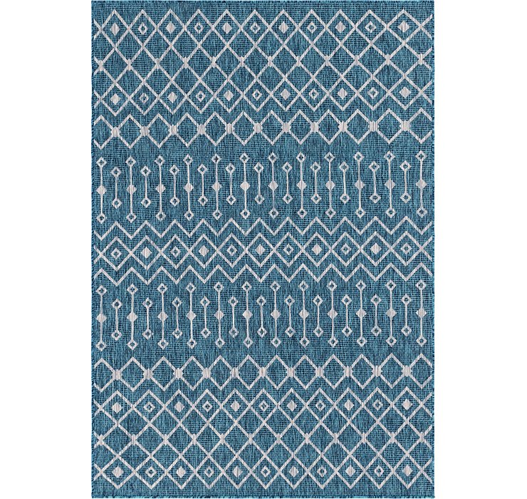 6' x 9' Outdoor Trellis Rug
