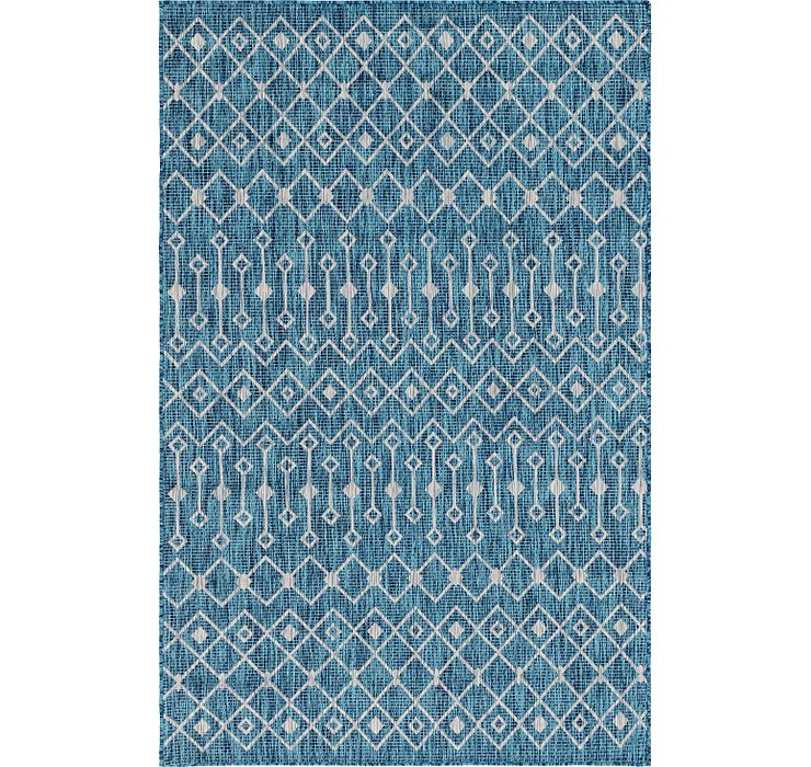 5' x 8' Outdoor Trellis Rug