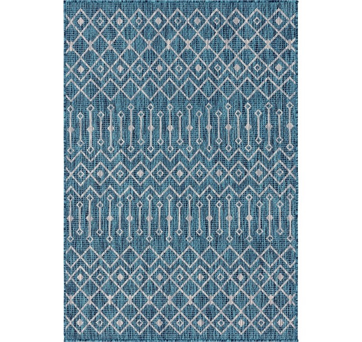 4' x 6' Outdoor Lattice Rug