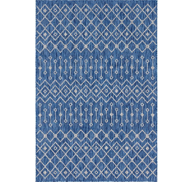 6' x 9' Outdoor Trellis Rug