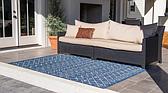 8' x 11' 4 Outdoor Trellis Rug thumbnail