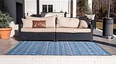 8' x 11' 4 Outdoor Trellis Rug thumbnail