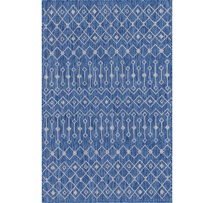 5' x 8' Outdoor Trellis Rug