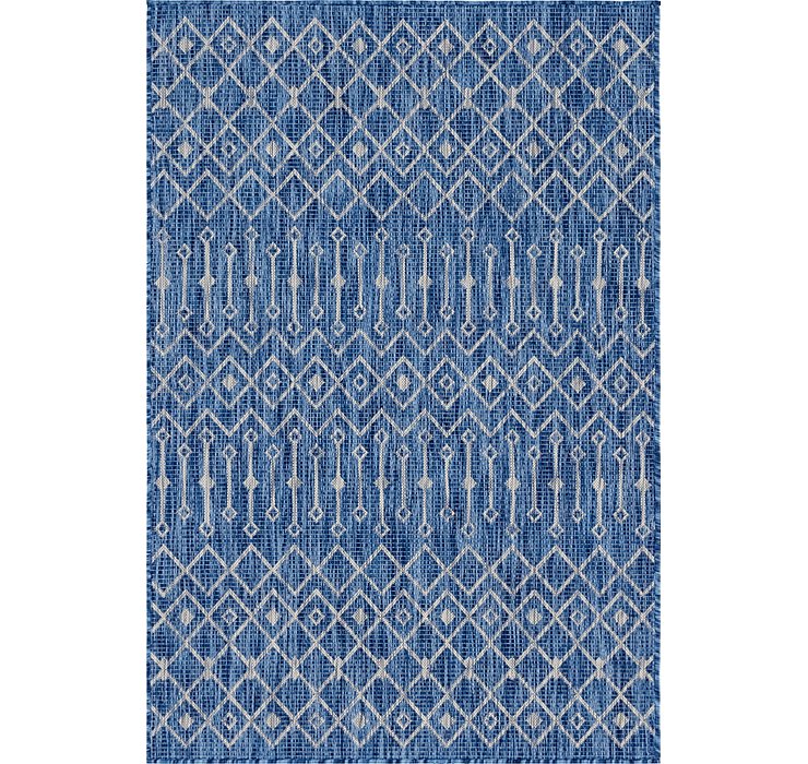 4' x 6' Outdoor Trellis Rug