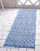 2' x 6' Outdoor Trellis Runner Rug thumbnail