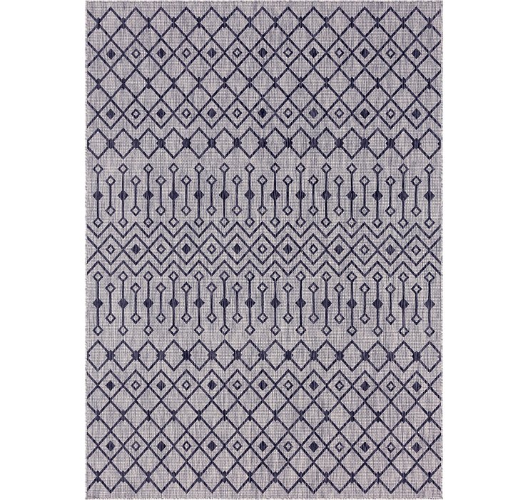 8' x 11' 4 Outdoor Trellis Rug