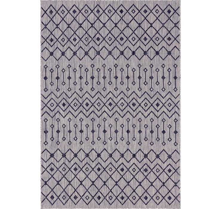 6' x 9' Outdoor Trellis Rug