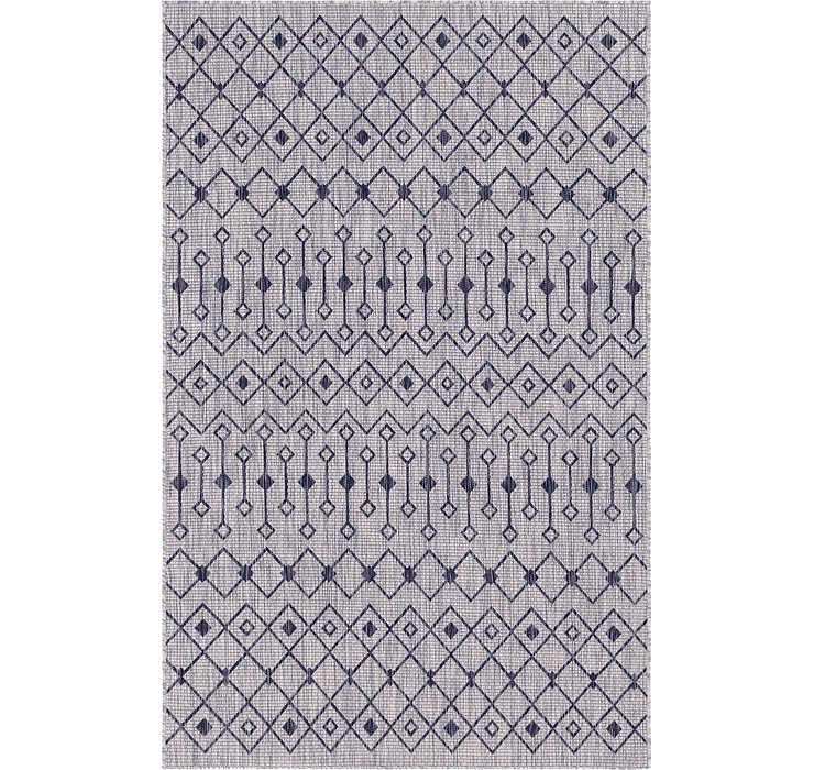 5' x 8' Outdoor Trellis Rug