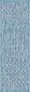 60cm x 183cm Outdoor Trellis Runner Rug thumbnail image 9