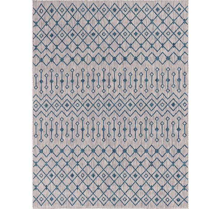 9' x 12' Outdoor Trellis Rug