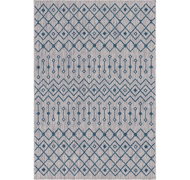 6' x 9' Outdoor Trellis Rug