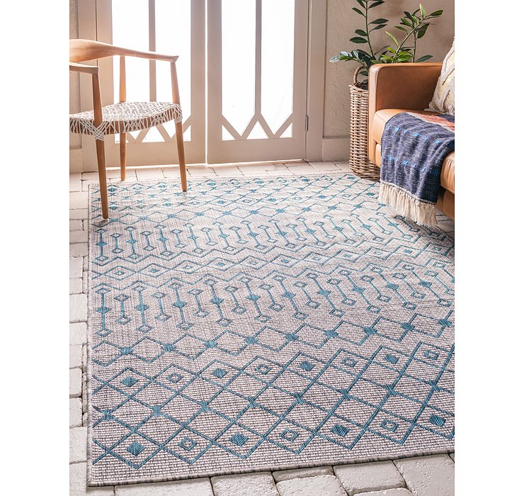 4' x 6' Outdoor Trellis Rug
