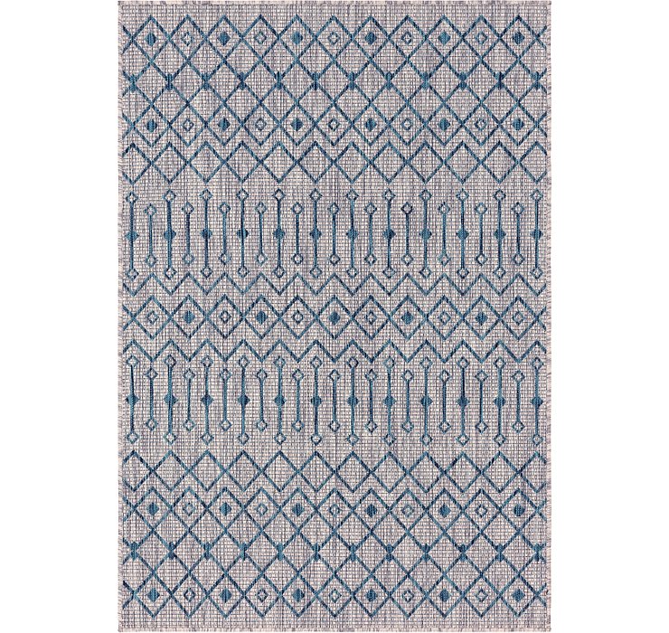 4' x 6' Outdoor Trellis Rug