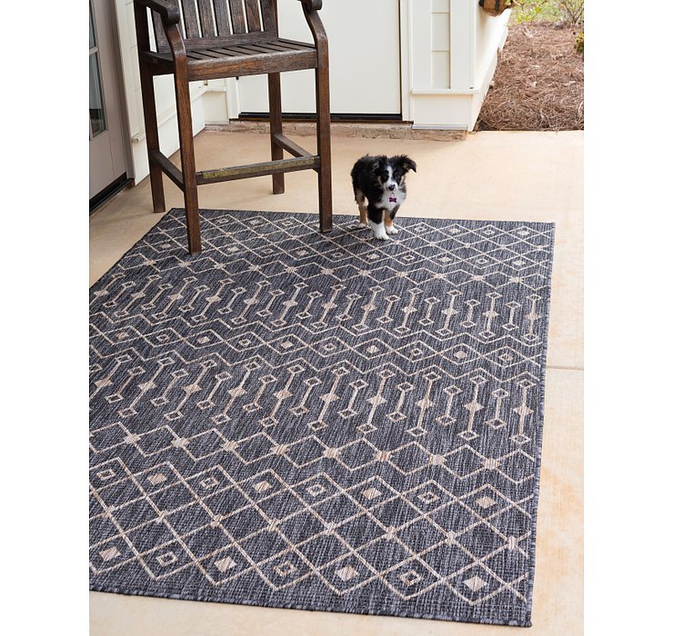 8' x 11' 4 Outdoor Trellis Rug