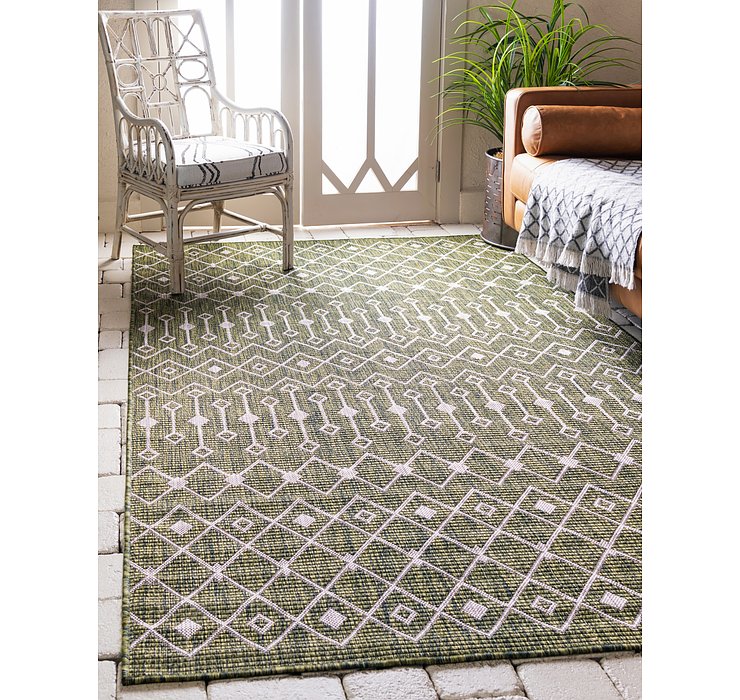4' x 6' Outdoor Trellis Rug